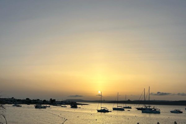 Sunset at Tortuga Malta