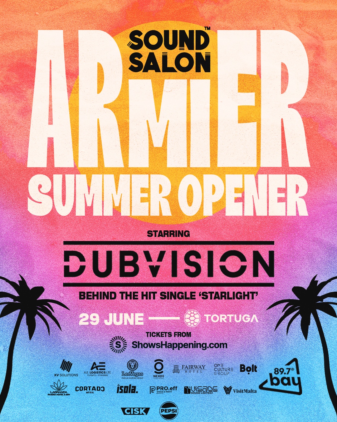 Sound Salon Armier summer opener