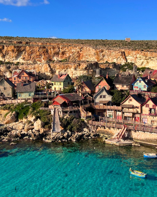 Popeye Village in Mellieha, Malta