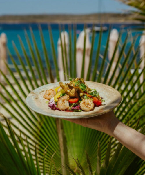 sea food malta by the sea